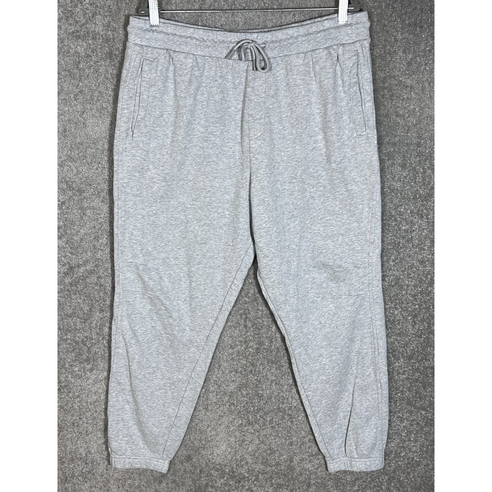 Gymshark Rest Day Essential Jogger Pants Mens Size XXL Gray Core Marl Pockets